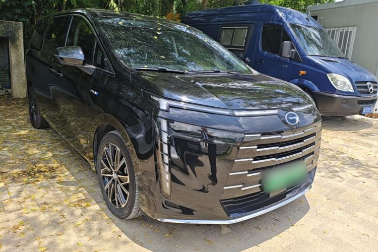 Used GAC Trumpchi E8 New Energy 2024 150km MAX Front Right 45 Deg