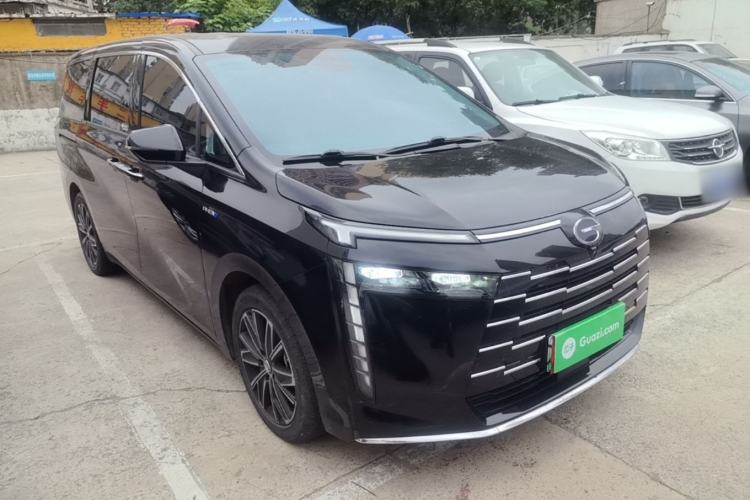 Used GAC Trumpchi E8 New Energy 2024 150km PRO Front Right 45 Deg