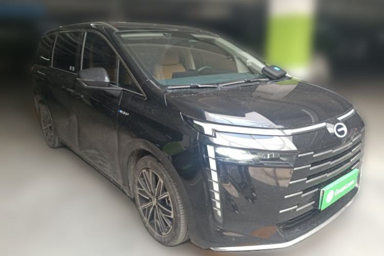 Used GAC Trumpchi E8 New Energy 2024 150km MAX Front Right 45 Deg