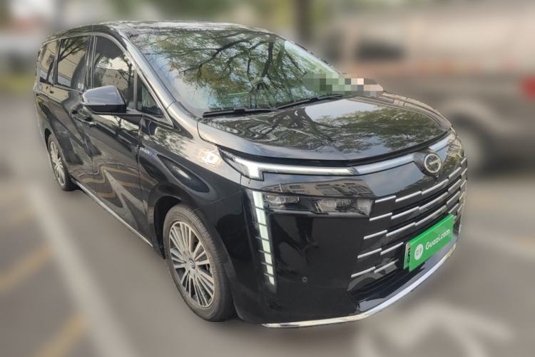 Used GAC Trumpchi E8 New Energy 2024 150km MAX+ Front Right 45 Deg