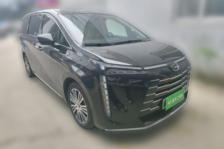 Used GAC Trumpchi E8 New Energy 2024 150km MAX+ Front Right 45 Deg