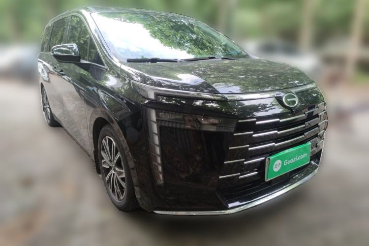 Used GAC Trumpchi E8 New Energy 2024 150km MAX Front Right 45 Deg