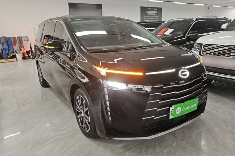 Used GAC Trumpchi E8 New Energy 2024 150km MAX Front Right 45 Deg