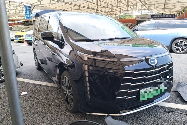Used GAC Trumpchi E8 New Energy 2024 150km MAX Front Right 45 Deg