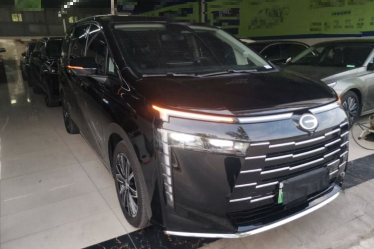 Used GAC Trumpchi E8 New Energy 2024 150km MAX Front Right 45 Deg