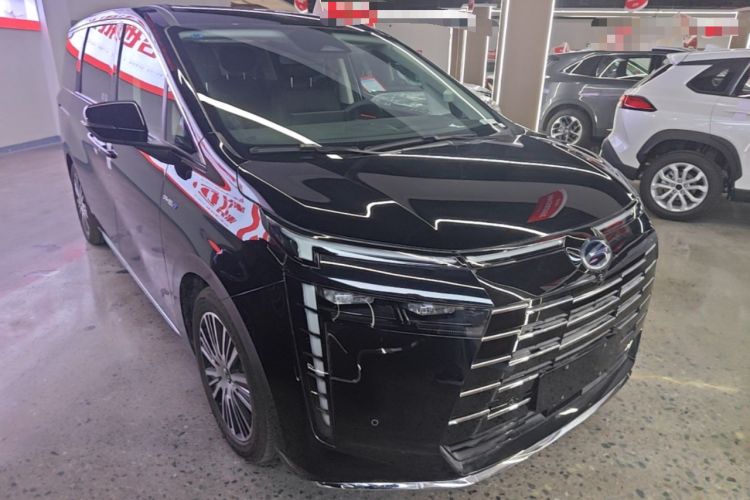 Used GAC Trumpchi E8 New Energy 2024 150km MAX+ Front Right 45 Deg