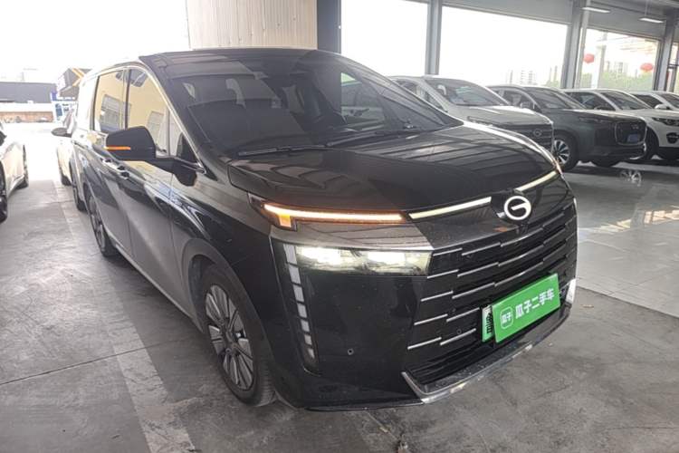 Used GAC Trumpchi E8 New Energy 2024 150km Longteng Glorious+ Front Right 45 Deg