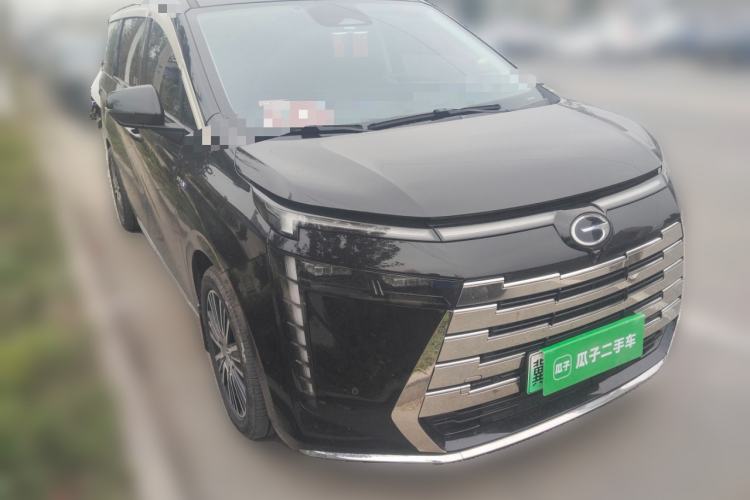 Used GAC Trumpchi E8 New Energy 2024 150km MAX+ Front Right 45 Deg