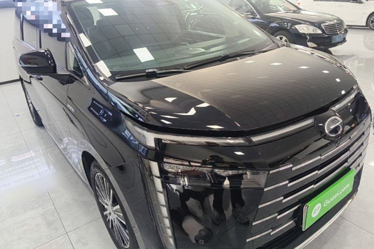 Used GAC Trumpchi E8 New Energy 2024 150km MAX+ Front Right 45 Deg