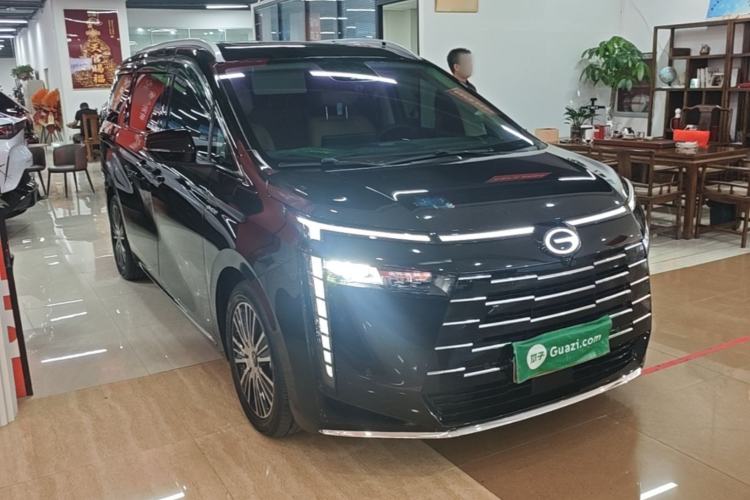 Used GAC Trumpchi E8 New Energy 2024 150km MAX+ Front Right 45 Deg