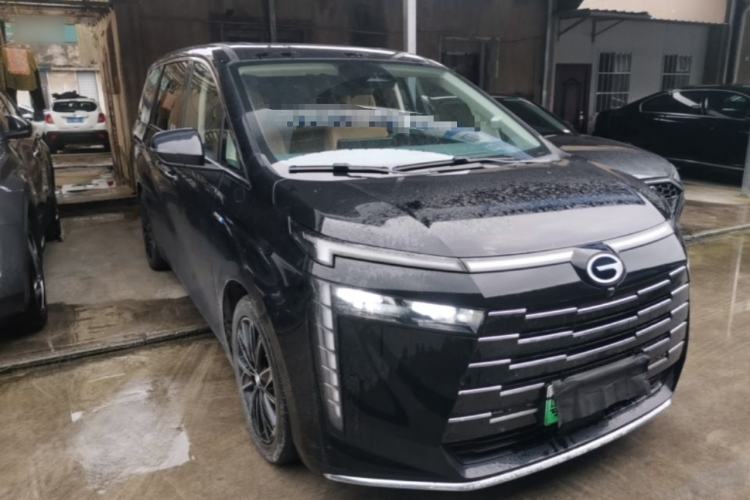 Used GAC Trumpchi E8 New Energy 2024 150km MAX Front Right 45 Deg