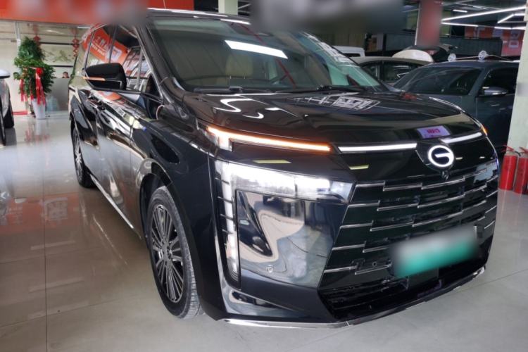 Used GAC Trumpchi E8 New Energy 2024 150km MAX+ Front Right 45 Deg