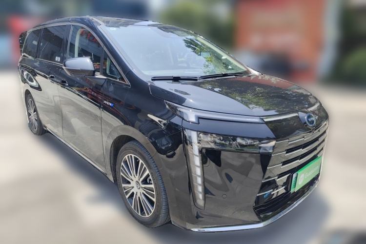 Used GAC Trumpchi E8 New Energy 2024 150km MAX Front Right 45 Deg
