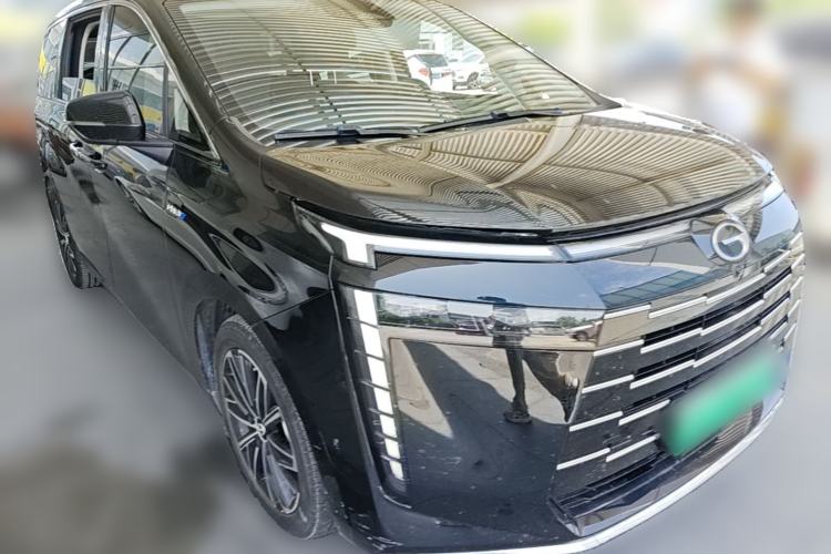 Used GAC Trumpchi E8 New Energy 2024 150km MAX Front Right 45 Deg