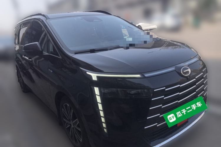Used GAC Trumpchi E8 New Energy 2024 150km MAX Front Right 45 Deg