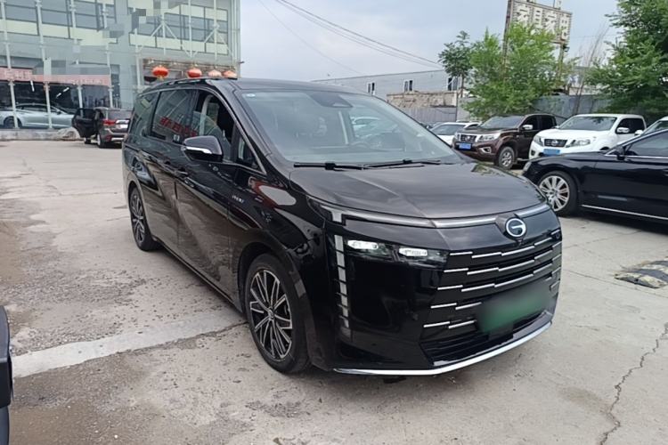 Used GAC Trumpchi E8 New Energy 2024 150km MAX Front Right 45 Deg