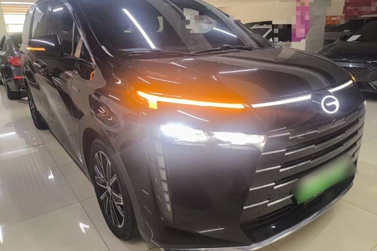 Used GAC Trumpchi E8 New Energy 2024 150km MAX Front Right 45 Deg