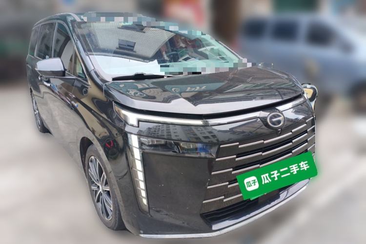 Used GAC Trumpchi E8 New Energy 2024 150km MAX Front Right 45 Deg