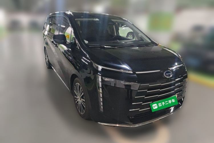 Used GAC Trumpchi E8 New Energy 2024 150km MAX+ Front Right 45 Deg
