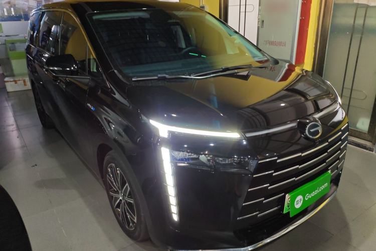 Used GAC Trumpchi E8 New Energy 2024 150km MAX Front Right 45 Deg