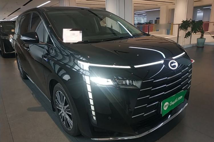 Used GAC Trumpchi E8 New Energy 2024 150km MAX+ Front Right 45 Deg