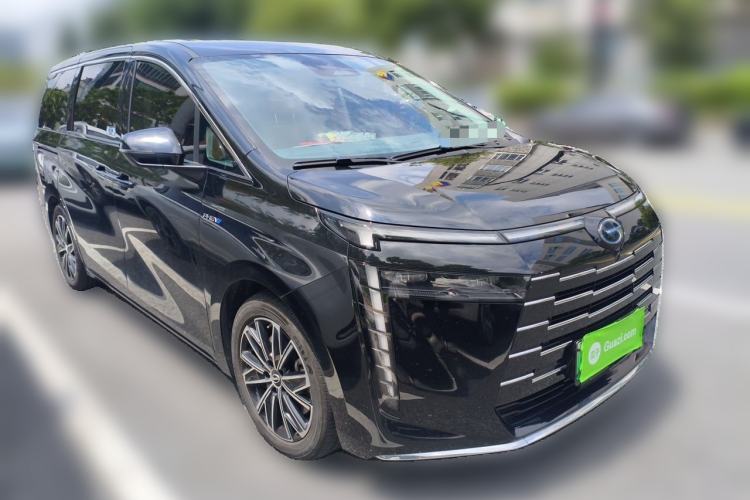 Used GAC Trumpchi E8 New Energy 2024 150km MAX+ Front Right 45 Deg
