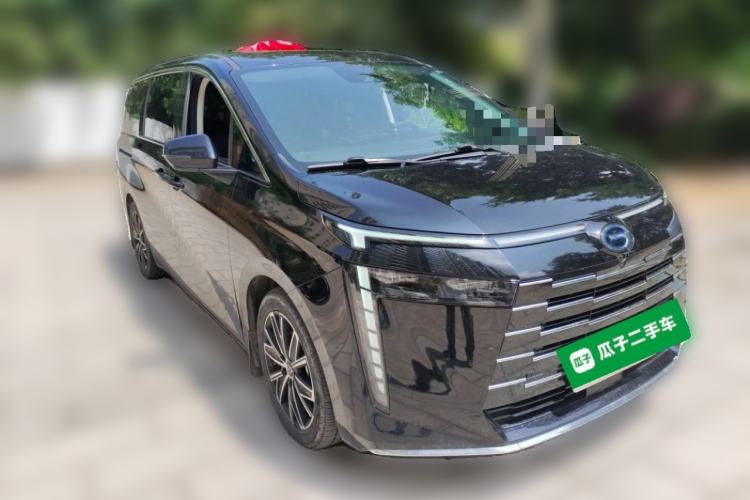 Used GAC Trumpchi E8 New Energy 2024 150km MAX+ Front Right 45 Deg