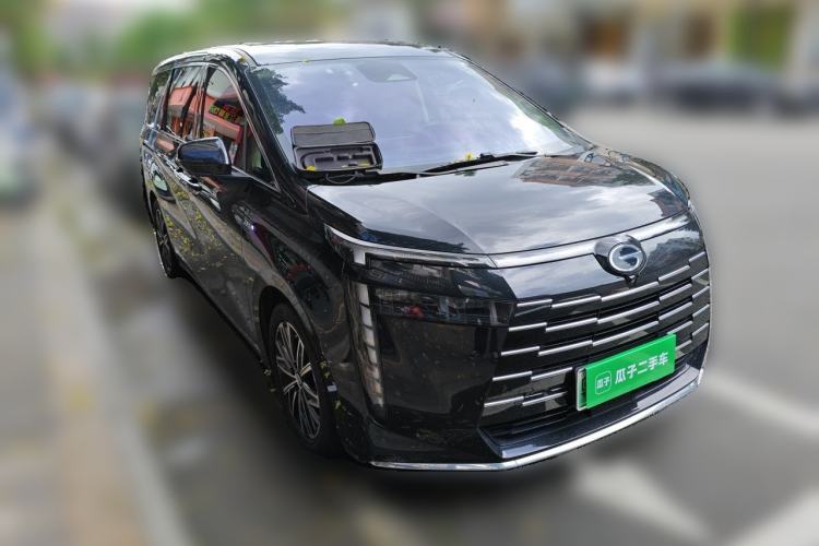 Used GAC Trumpchi E8 New Energy 2024 150km MAX Front Right 45 Deg
