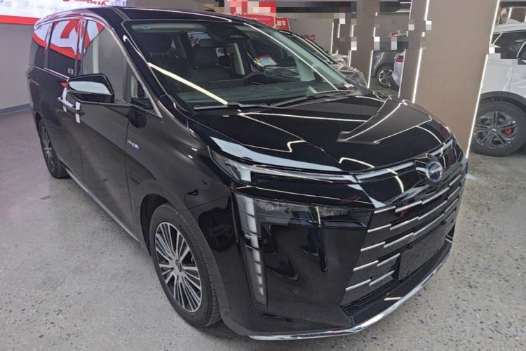 Used GAC Trumpchi E8 New Energy 2024 150km MAX+ Front Right 45 Deg