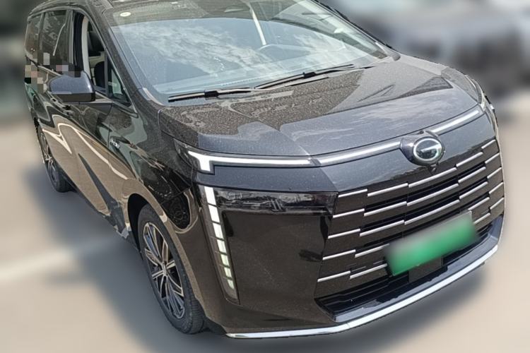 Used GAC Trumpchi E8 New Energy 2024 150km MAX Front Right 45 Deg