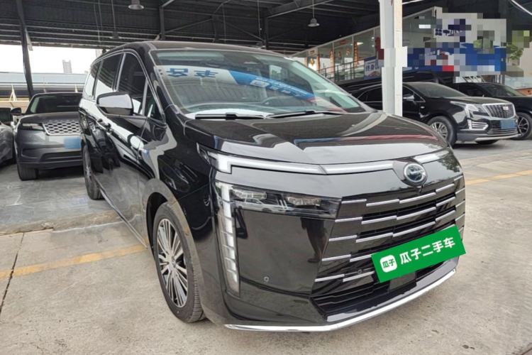 Used GAC Trumpchi E8 New Energy 2024 150km MAX+ Front Right 45 Deg