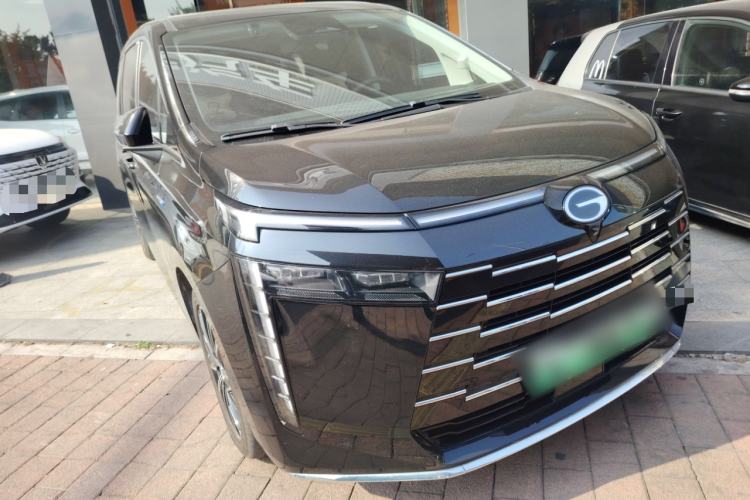 Used GAC Trumpchi E8 New Energy 2024 150km MAX Front Right 45 Deg