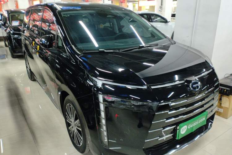 Used GAC Trumpchi E8 New Energy 2024 150km MAX+ Front Right 45 Deg