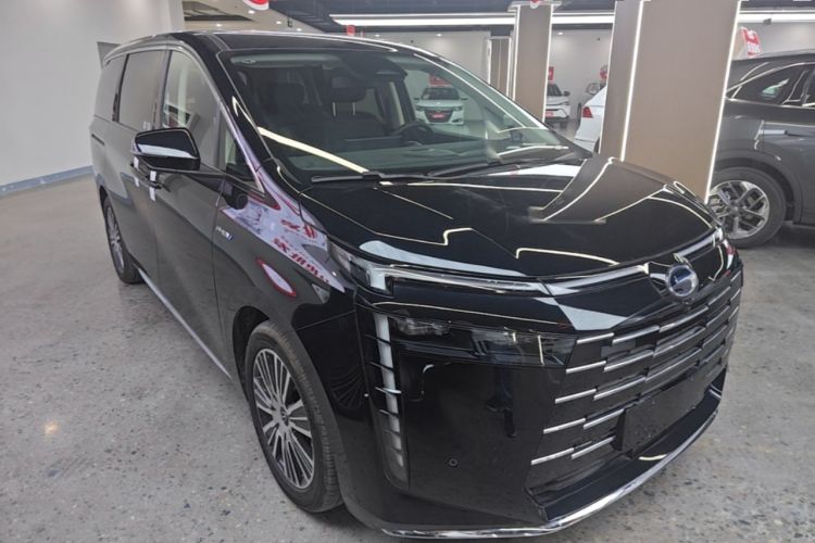Used GAC Trumpchi E8 New Energy 2024 150km MAX+ Front Right 45 Deg