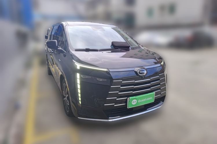 Used GAC Trumpchi E8 New Energy 2024 150km MAX Front Right 45 Deg