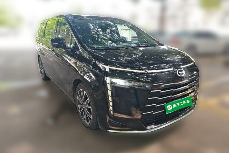 Used GAC Trumpchi E8 New Energy 2024 150km MAX Front Right 45 Deg