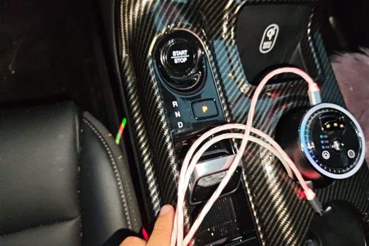Used GAC Trumpchi E8 New Energy 2024 150km MAX+ Gear Lever