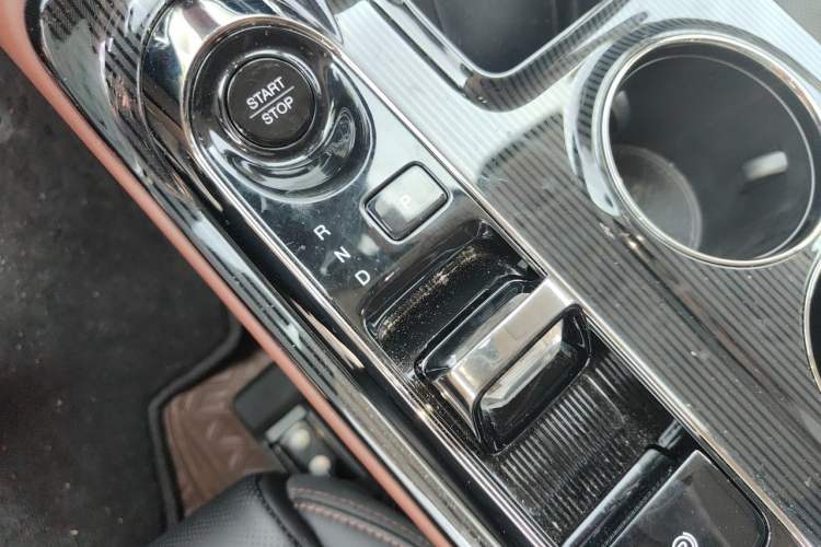 Used GAC Trumpchi E8 New Energy 2024 150km MAX Gear Lever
