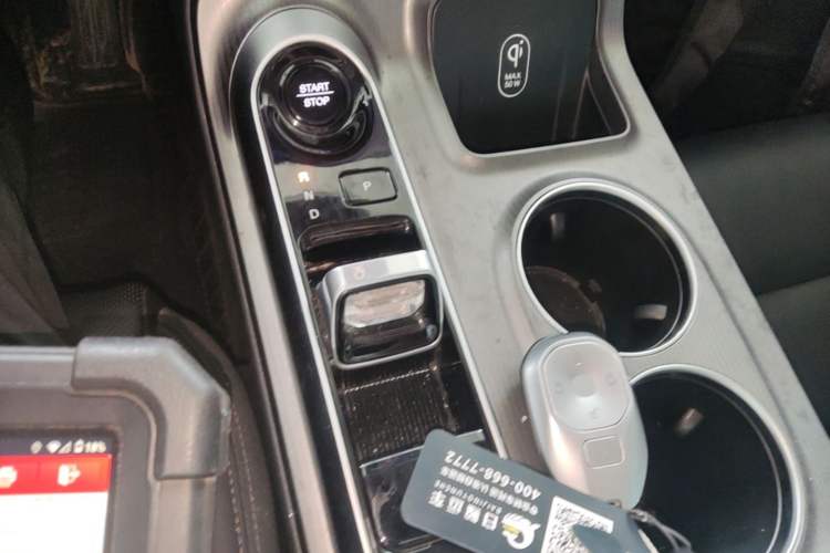 Used GAC Trumpchi E8 New Energy 2024 150km MAX Gear Lever