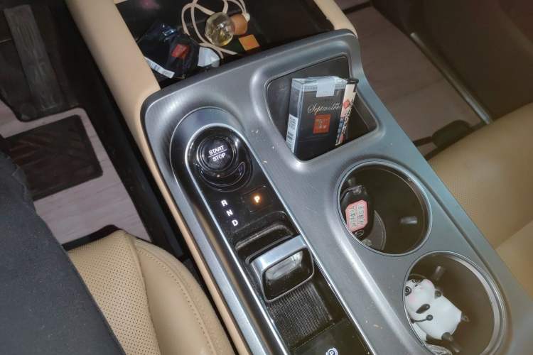 Used GAC Trumpchi E8 New Energy 2024 150km MAX Gear Lever