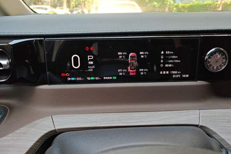 Used GAC Trumpchi E8 New Energy 2024 150km Longteng Starry Night Edition Instrument Cluster