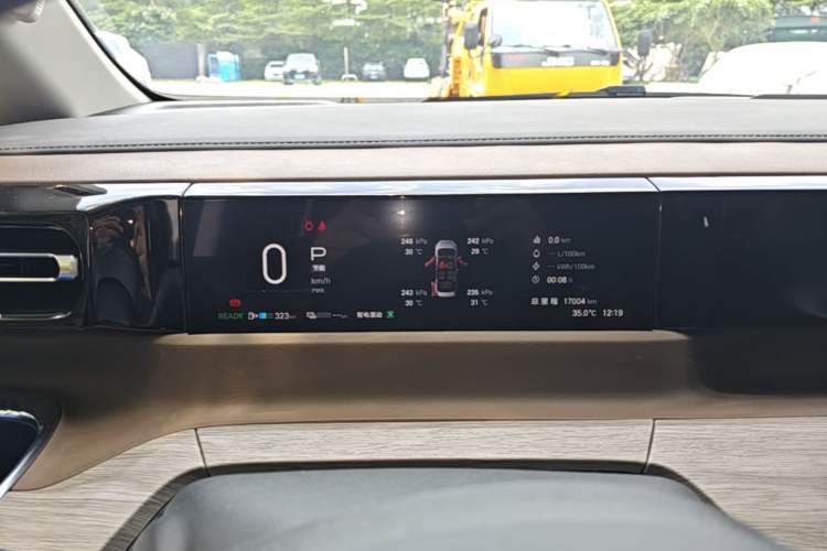 Used GAC Trumpchi E8 New Energy 2024 150km MAX Instrument Cluster