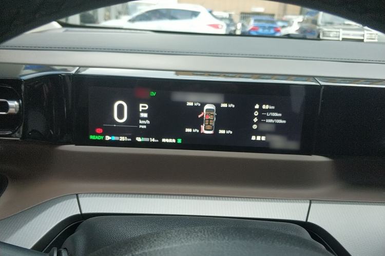 Used GAC Trumpchi E8 New Energy 2024 150km PRO Instrument Cluster