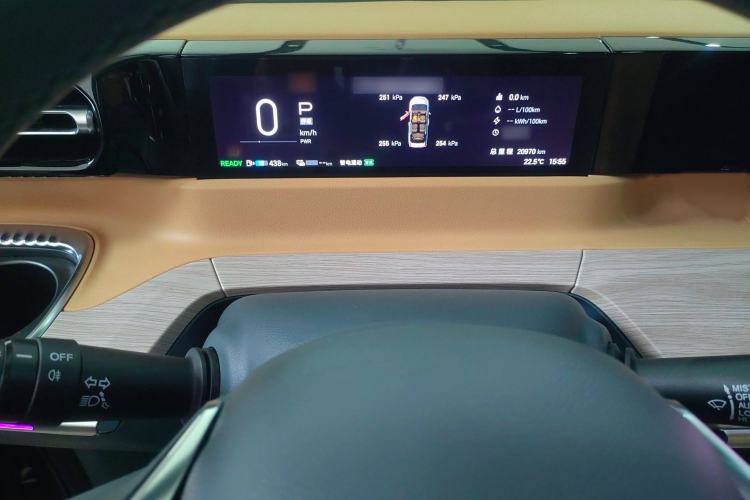 Used GAC Trumpchi E8 New Energy 2024 150km MAX Instrument Cluster