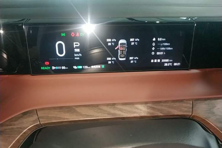 Used GAC Trumpchi E8 New Energy 2024 150km MAX+ Instrument Cluster