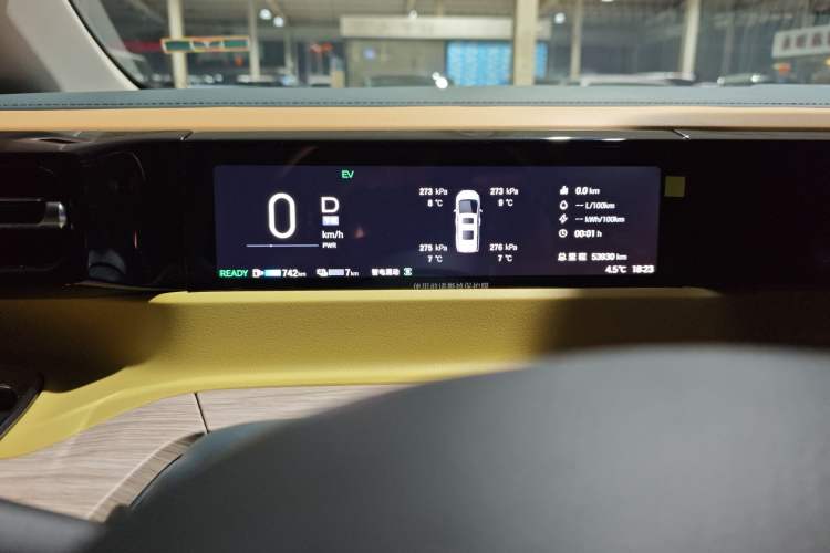 Used GAC Trumpchi E8 New Energy 2024 150km MAX Instrument Cluster