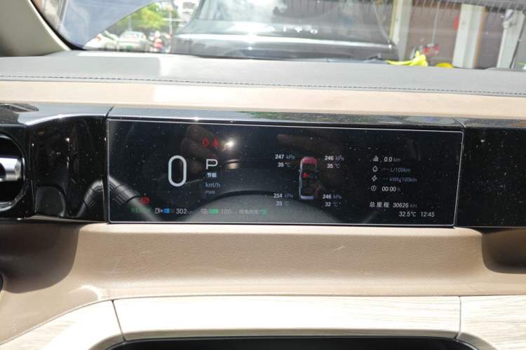 Used GAC Trumpchi E8 New Energy 2024 150km MAX Instrument Cluster