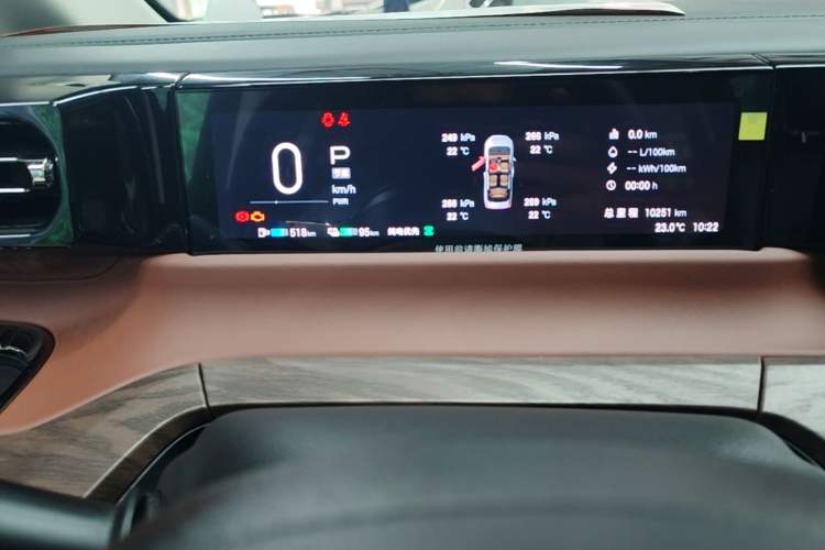 Used GAC Trumpchi E8 New Energy 2024 150km Longteng Glorious+ Instrument Cluster
