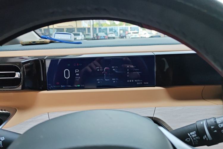 Used GAC Trumpchi E8 New Energy 2024 150km MAX Instrument Cluster
