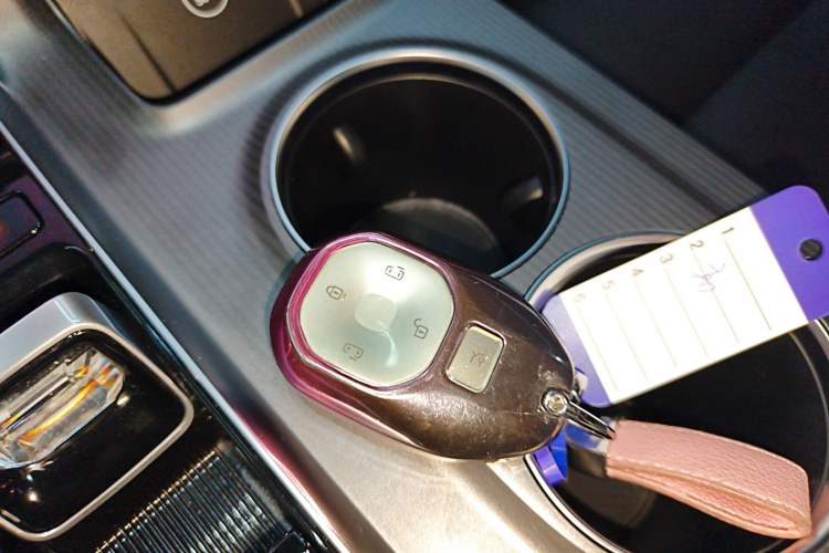 Used GAC Trumpchi E8 New Energy 2024 150km MAX Interior 1